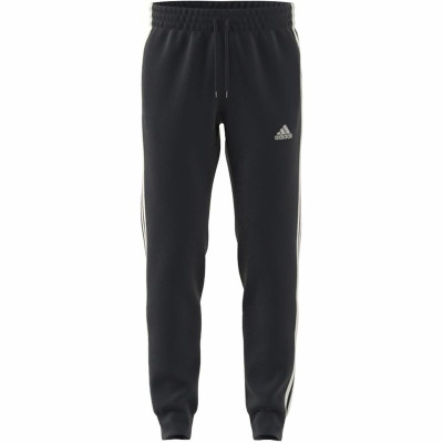Long Sports Trousers Adidas 3S Fl Tc Pt Black Men