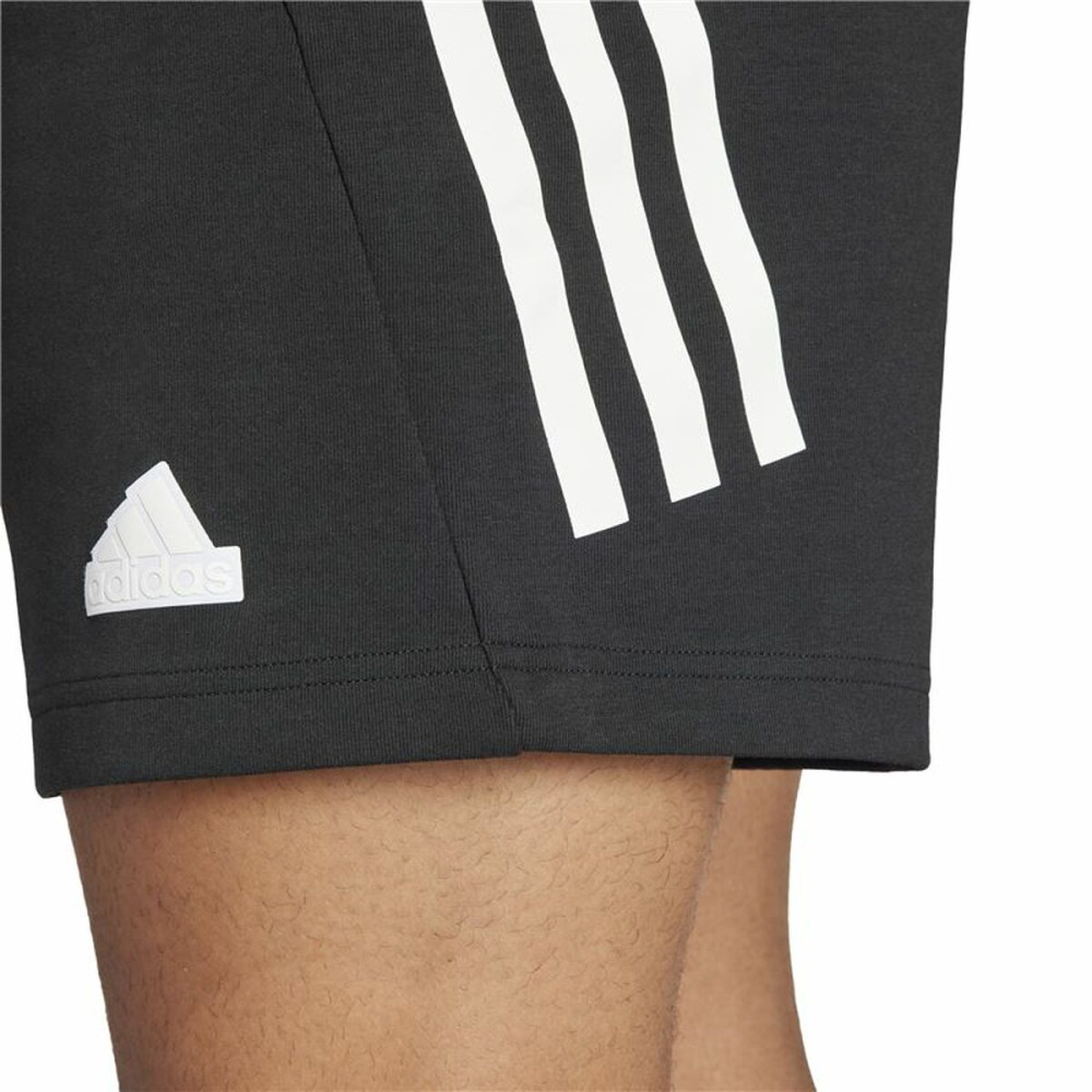 Sports Shorts Adidas Future Icons 3 bandas Black