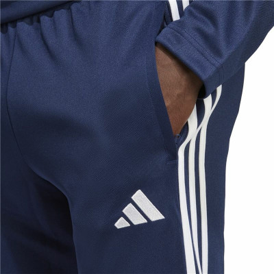 Long Sports Trousers Adidas Tiro 23 Blue Men