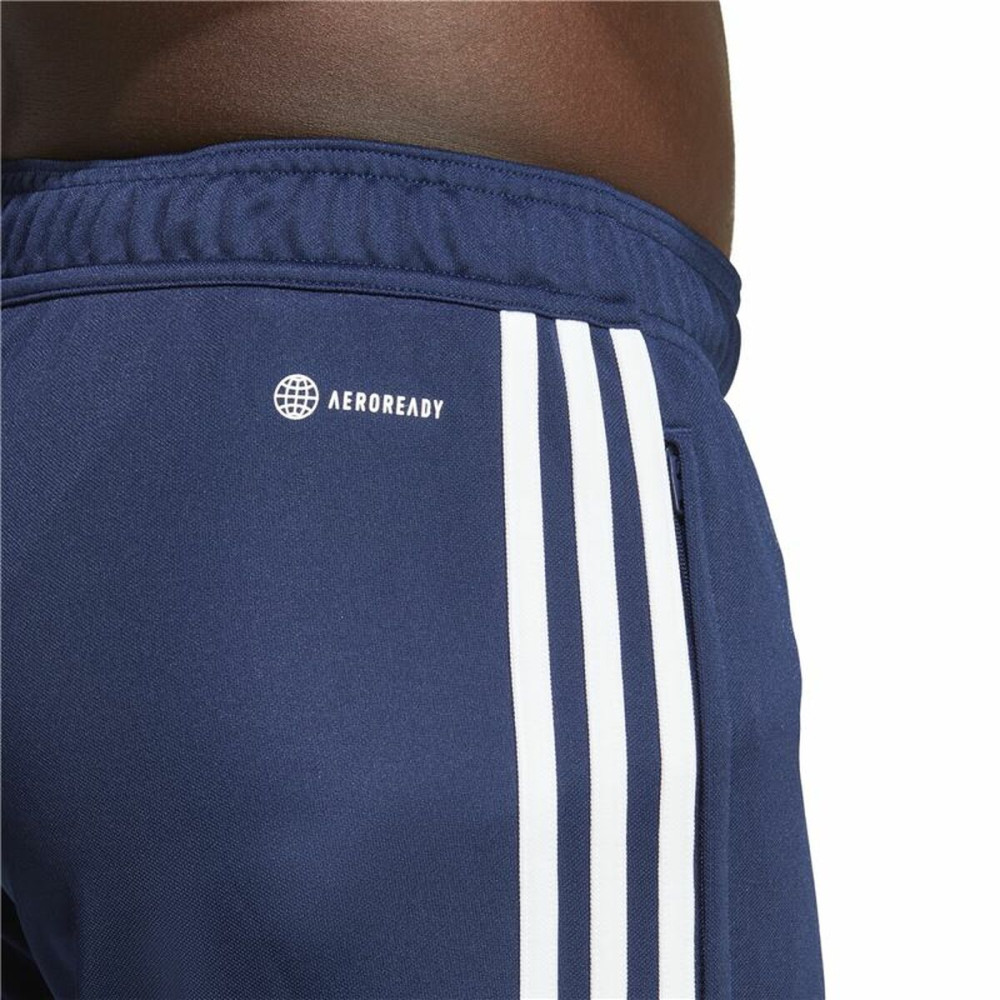 Long Sports Trousers Adidas Tiro 23 Blue Men