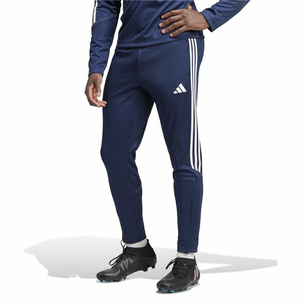 Long Sports Trousers Adidas Tiro 23 Blue Men
