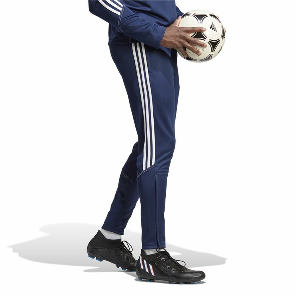 Long Sports Trousers Adidas Tiro 23 Blue Men