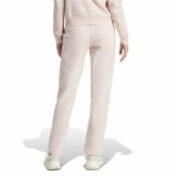 Long Sports Trousers Adidas Essentials Small Logo Feel Cozy Open Pink Lady