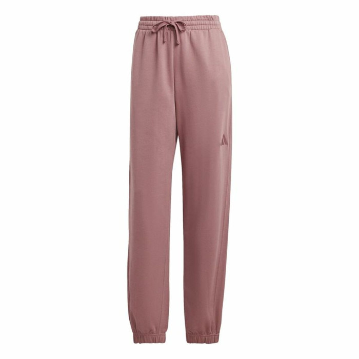 Long Sports Trousers Adidas All Szn French Terry Loose Pink Lady