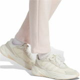 Long Sports Trousers Adidas Essentials Small Logo Feel Cozy Open Pink Lady