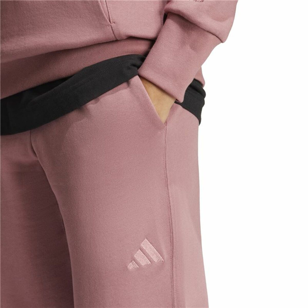 Long Sports Trousers Adidas All Szn French Terry Loose Pink Lady