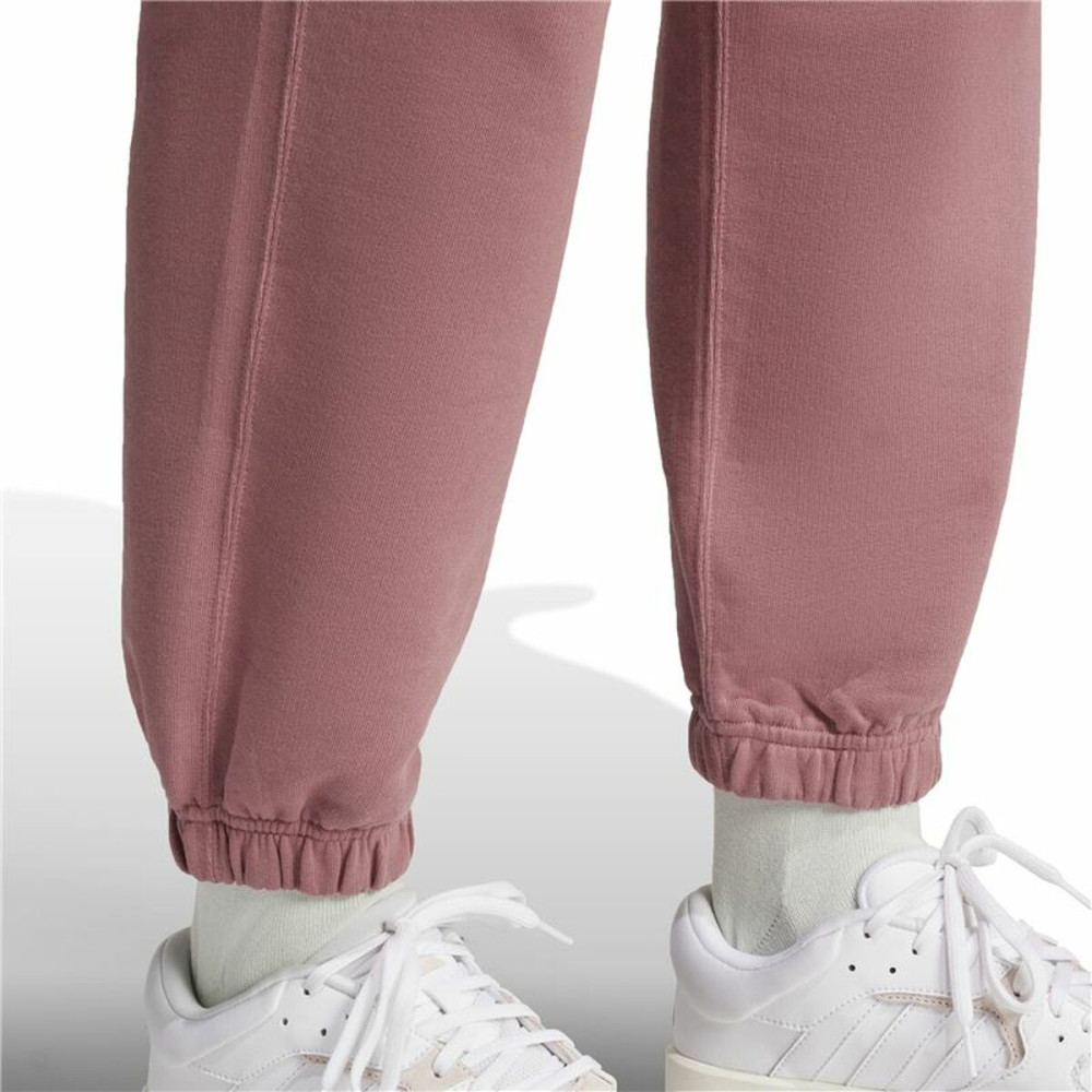 Long Sports Trousers Adidas All Szn French Terry Loose Pink Lady