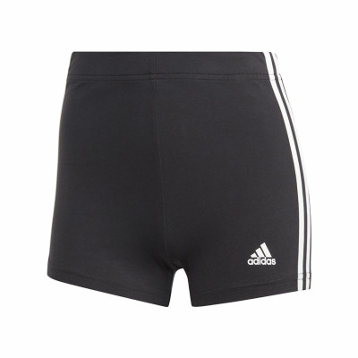 Sport leggings for Women Adidas Essentials Single 3S Booty Black