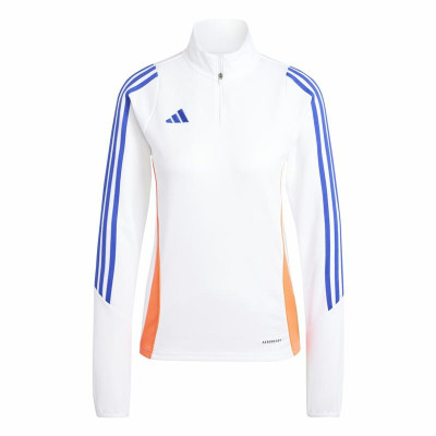 Women’s Sweatshirt without Hood Adidas Tiro24 Training White