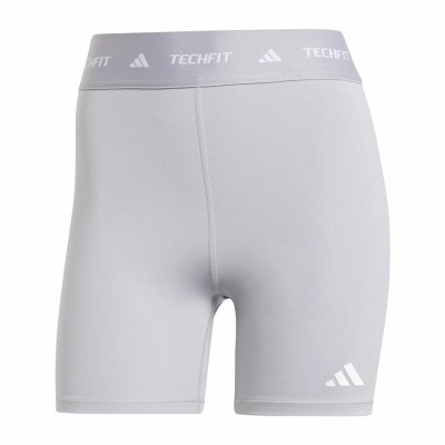 Sport leggings for Women Adidas Techfit Short Grey