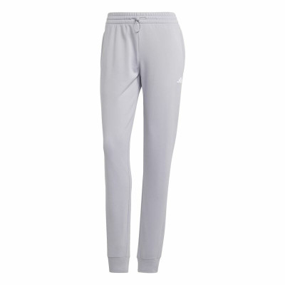 Long Sports Trousers Adidas Aeroready Game Go Grey Lady