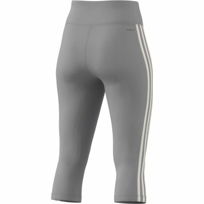 Sport leggings for Women Adidas Train Essentials 3S 3/4 Grey
