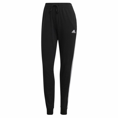 Long Sports Trousers Adidas 	3S Sj C Pt Black Lady