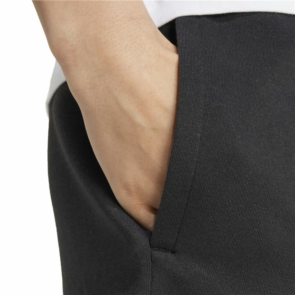 Sports Shorts Adidas Essentials Small Logo Fleece Shorts Black