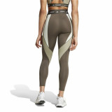 Sport leggings for Women Adidas Techfit 7/8 Colorblock Grey