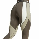 Sport leggings for Women Adidas Techfit 7/8 Colorblock Grey