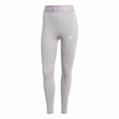 Sport leggings for Women Adidas Techfit 7/8 Grey