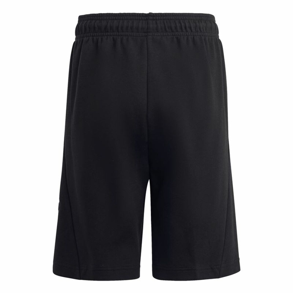 Sports Shorts Adidas U Fi Logo Sh Black