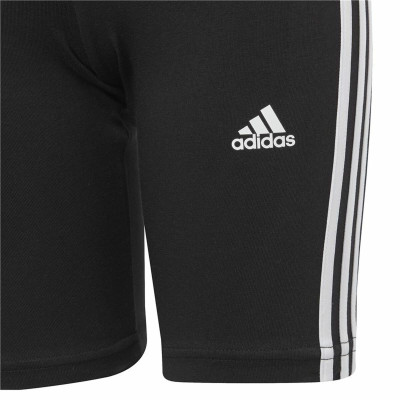 Sports Leggings Adidas G 3S Sh Black