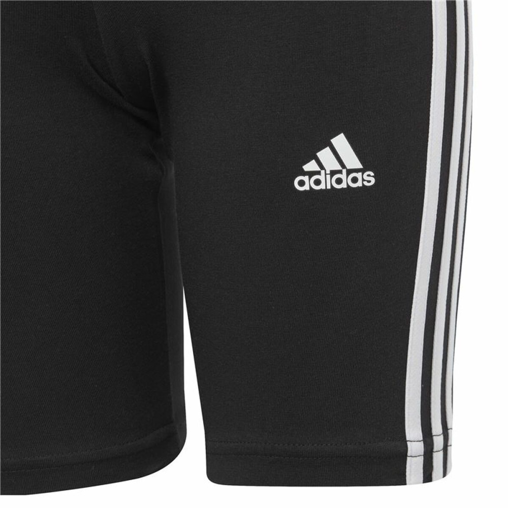 Sports Leggings Adidas G 3S Sh Black