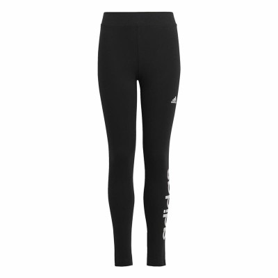 Sports Leggings Adidas G Lin Tig Black