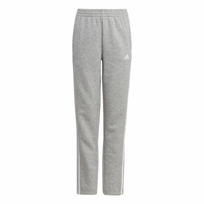 Long Sports Trousers Adidas Essentials Grey