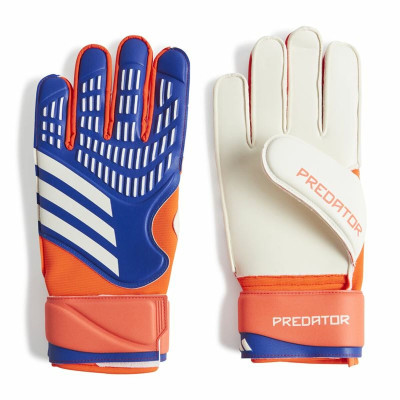 Goalkeeper Gloves Adidas Predator Match Multicolour Adults