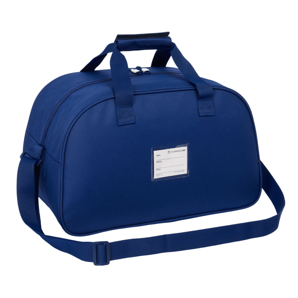 Sports bag F.C. Barcelona Navy Blue 40 x 24 x 23 cm