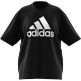 Women’s Short Sleeve T-Shirt Adidas Bl Bf Black