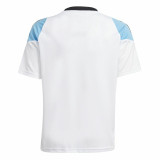 Football T-Shirt Adidas Messi Training Blue White