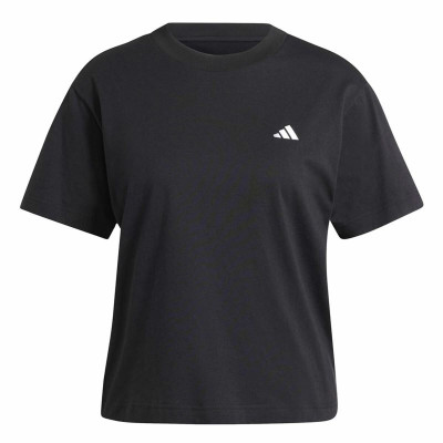 Women’s Short Sleeve T-Shirt Adidas Essentials Black