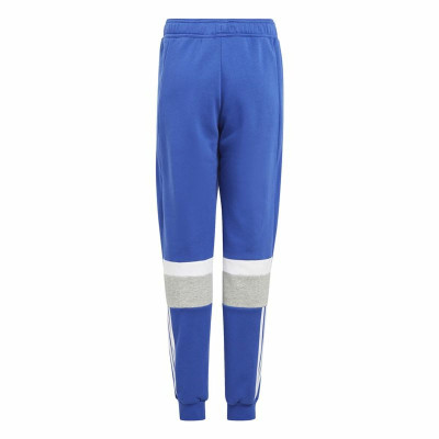 Long Sports Trousers Adidas 3 Bandas Tib Pt Infantil Blue Unisex