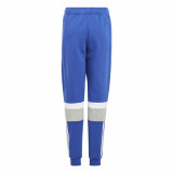 Long Sports Trousers Adidas 3 Bandas Tib Pt Infantil Blue Unisex