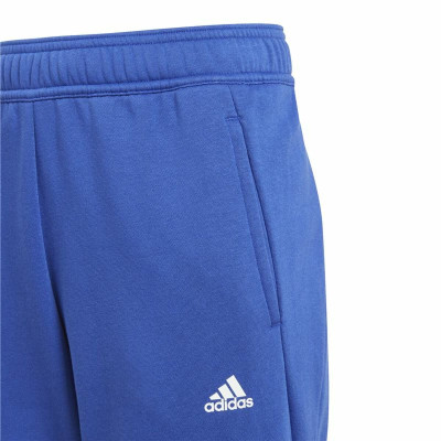 Long Sports Trousers Adidas 3 Bandas Tib Pt Infantil Blue Unisex