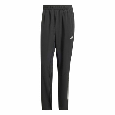 Long Sports Trousers Adidas Gym+ Training Black Men