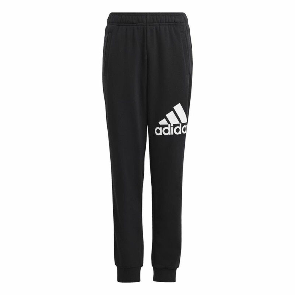 Children’s Sports Shorts Adidas Fit Big Logo Black