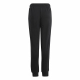 Children’s Sports Shorts Adidas Fit Big Logo Black