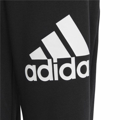 Children’s Sports Shorts Adidas Fit Big Logo Black