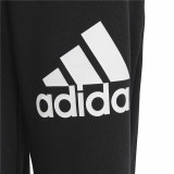 Children’s Sports Shorts Adidas Fit Big Logo Black