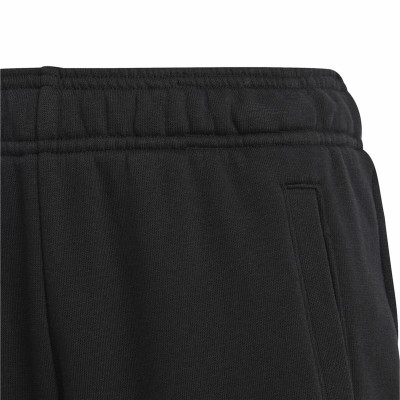 Children’s Sports Shorts Adidas Fit Big Logo Black