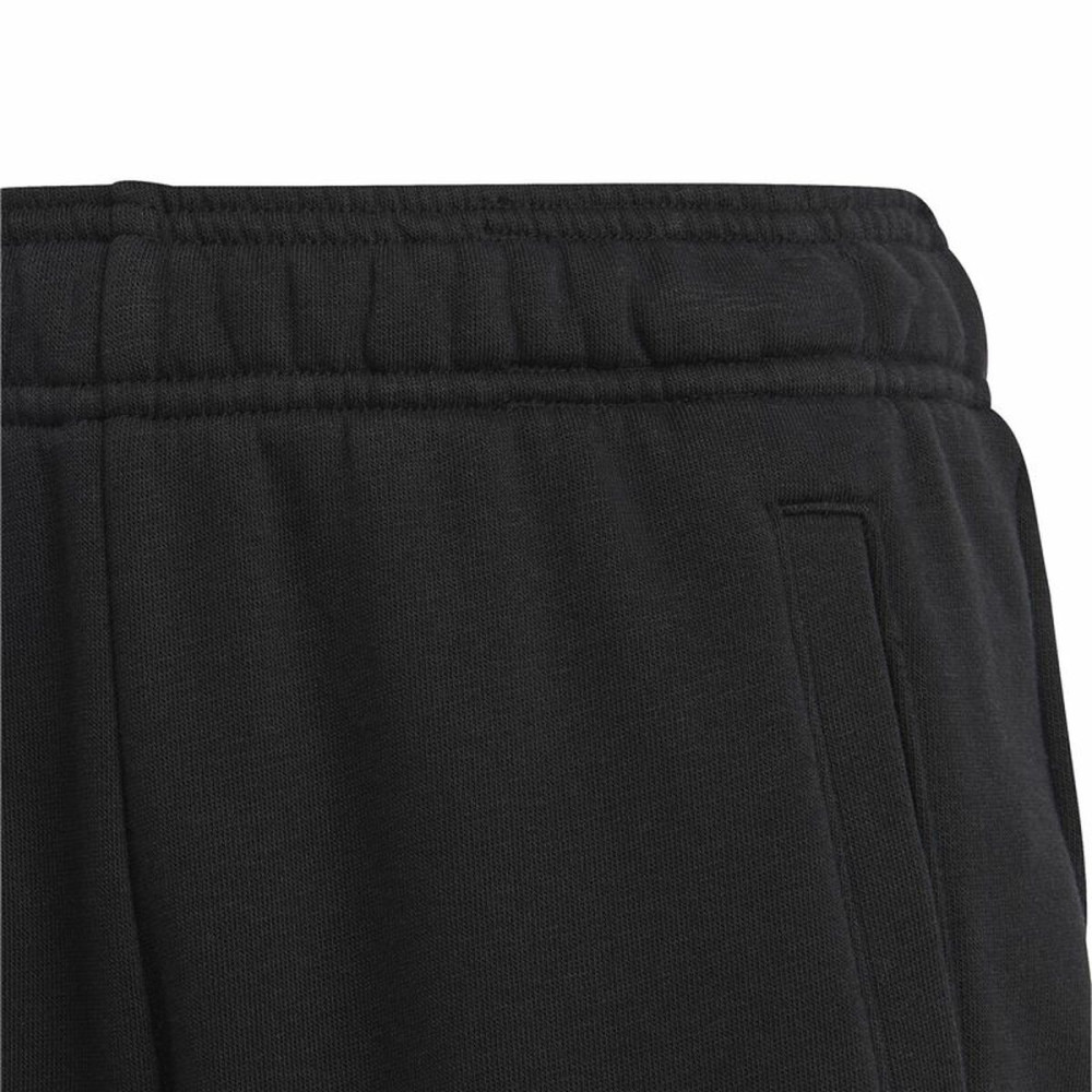 Children’s Sports Shorts Adidas Fit Big Logo Black