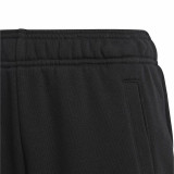 Children’s Sports Shorts Adidas Fit Big Logo Black