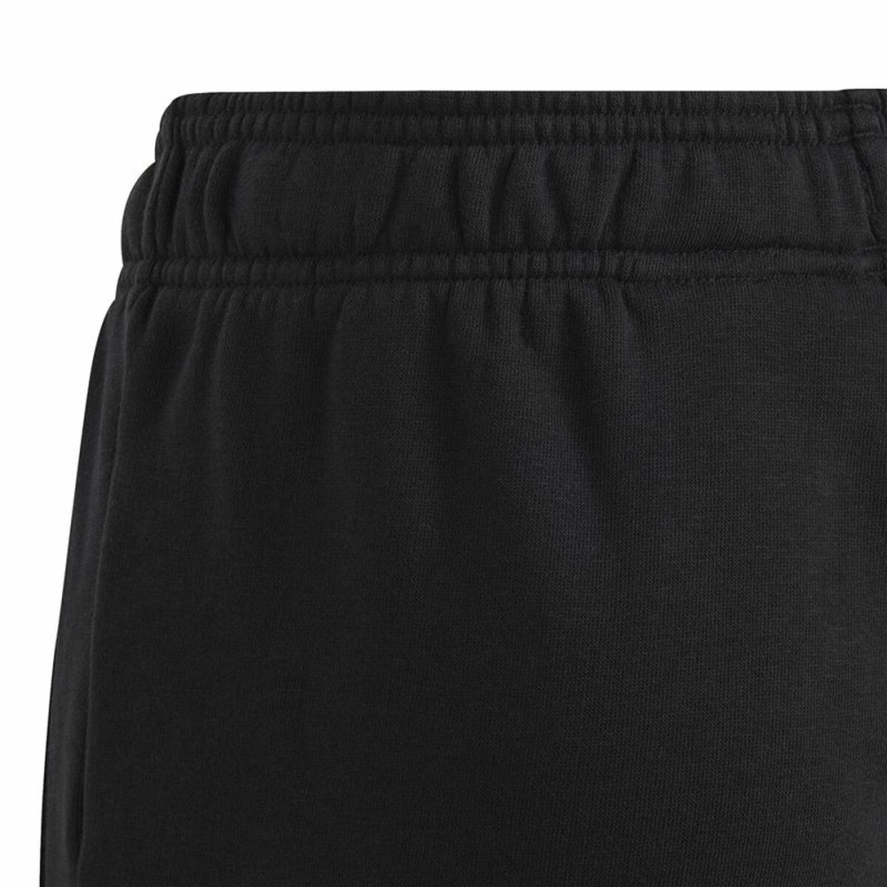 Children’s Sports Shorts Adidas Fit Big Logo Black