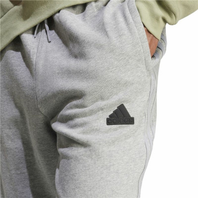 Long Sports Trousers Adidas Brand Love French Terry Grey Men