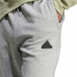 Long Sports Trousers Adidas Brand Love French Terry Grey Men