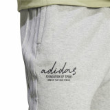 Long Sports Trousers Adidas Brand Love French Terry Grey Men