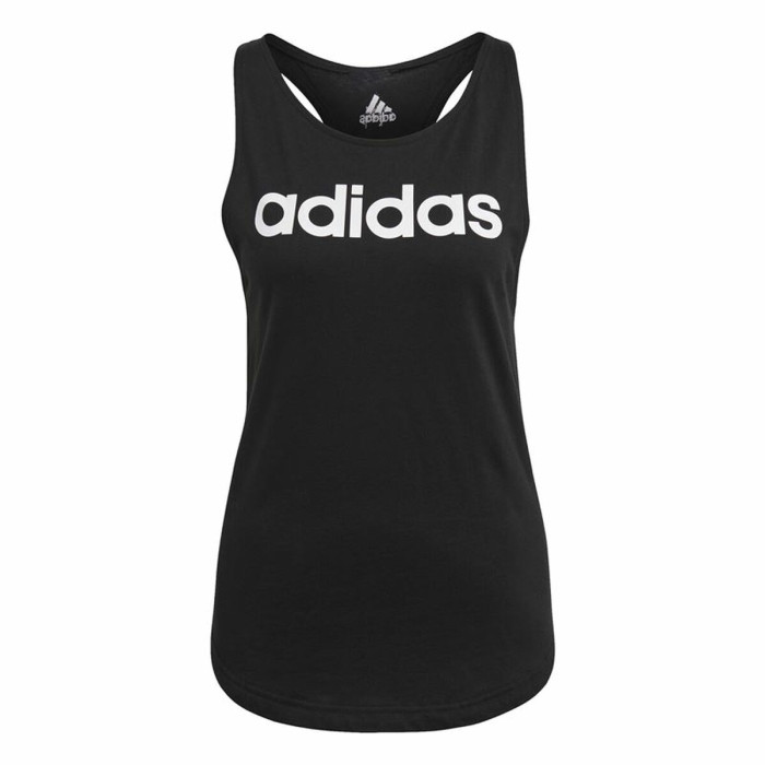 Men’s Short Sleeve T-Shirt Adidas Black