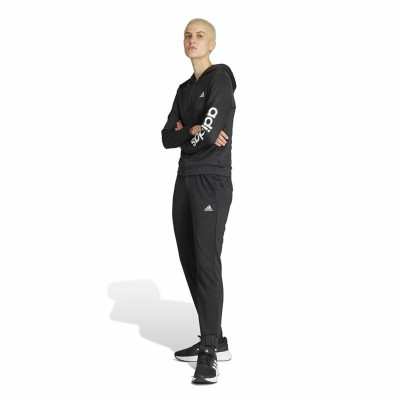 Women's Tracksuit Adidas Linear Black