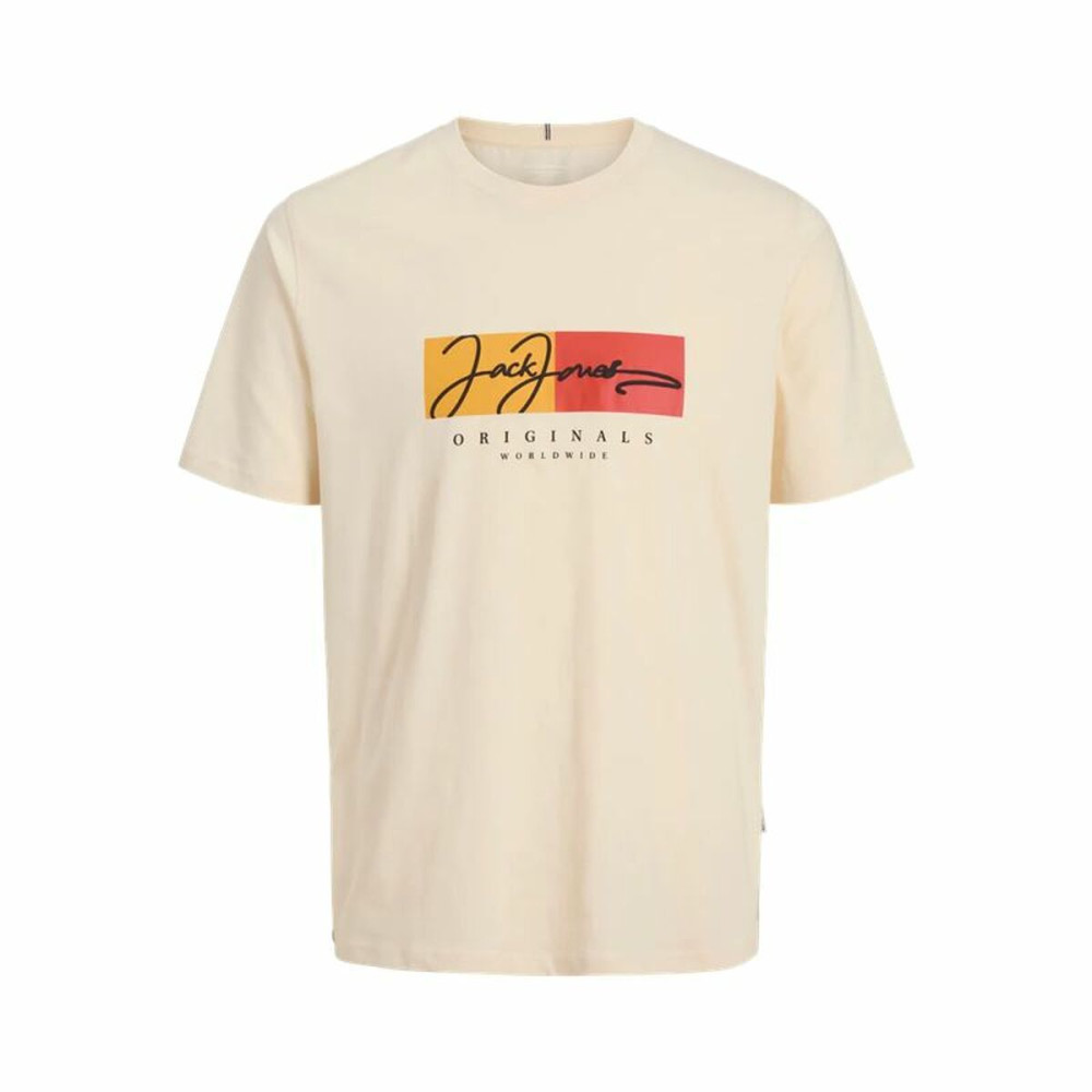 Men’s Short Sleeve T-Shirt Jack & Jones