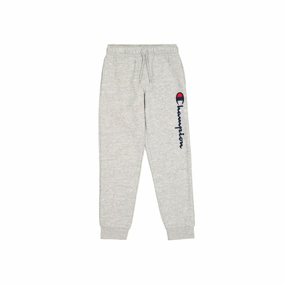 Long Sports Trousers Champion 306876 NOXM Grey Children's Unisex